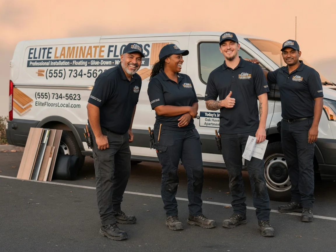 Laminate flooring installation company in La Honda, CA